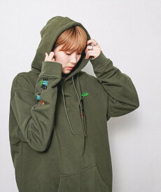 【SALE／40%OFF】BEAMS T Good Morning Tapes / PEACE HOOD ビームス アウトレット トップス スウェット・トレーナー グリーン【送料無料】