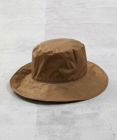 FUSE 【KIJIMA TAKAYUKI(キジマタカユキ)】COTTON SAFARI HAT メンズ ビギ 帽子 ハット ブラウン ブラック【送料無料】