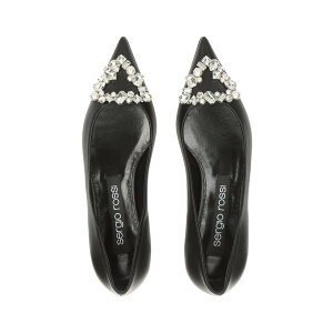 �ySALE�^30%OFF�zSergio Rossi SR GODIVA PRECIOUS �Z���W�I���b�V �V���[�Y�E�C �o���G�V���[�Y �u���b�N�y���������z