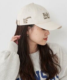 【SALE／40%OFF】CIAOPANIC TYPY ロゴ刺繍プチプラキャップ チャオパニックティピー 帽子 その他の帽子 ホワイト ネイビー ブルー カーキグリーン ピンク