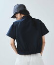 刺繍ロゴハーフスリーブシャツ