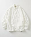 【SALE／20%OFF】FREAK'S STORE ワイドシルエット スピンドル レギュラーカラーシャツ / ヘムコード 【限定展開】 25A…