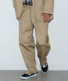 【SALE／30%OFF】RED KAP RED KAP/NO TUCK PANTS セットアップセブン パンツ チノパンツ ブラック【送料無料】