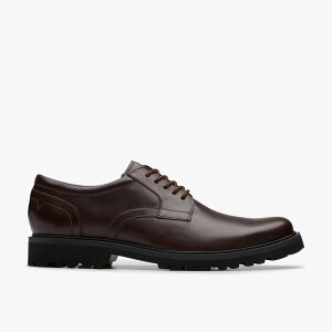 Clarks Berwick Lace �N���[�N�X �V���[�Y�E�C ���[�X�A�b�v�E�h���X�V���[�Y �u���E���y���������z