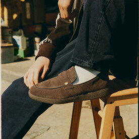 adidas 【公式】アディダス adidas 返品可 ハンドボール スペツィアル ローファー/ HANDBALL SPEZIAL LOAFER アディダス シューズ・靴 スニーカー ブラウン【送料無料】