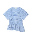 SHIRRING TSHIRT