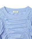 SHIRRING TSHIRT