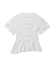 SHIRRING TSHIRT