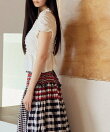 SHIRRING TSHIRT