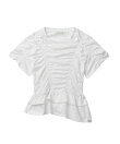 SHIRRING TSHIRT