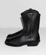 【SALE／60%OFF】monkey time BEAUTY&YOUTH UNITED ARROWS レザー ブーツ ユナイテッドアローズ アウトレ…