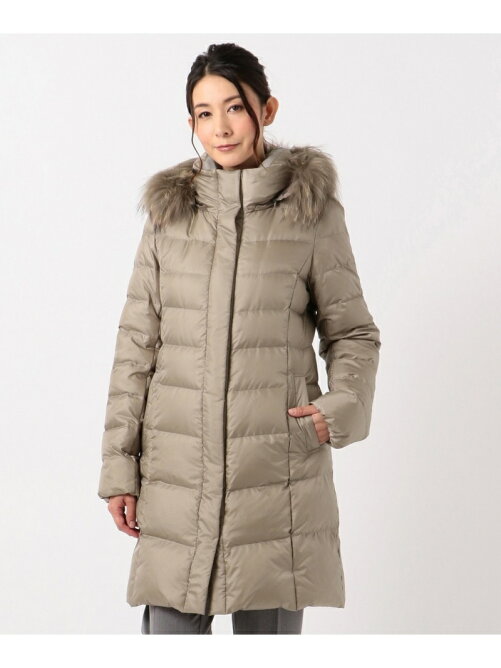 23区 洗える 弱撥水 シレータフタロング ダウンコート 検索番号k38 Rakuten Fashion 楽天ファッション 旧楽天ブランドアベニュー V