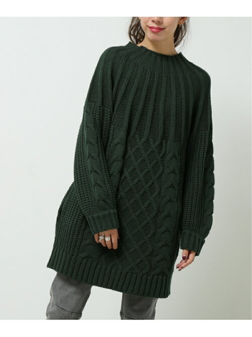 Ray Cassin 求心ケーブルチュニックニットワンピース Rakuten Fashion 楽天ファッション 旧楽天ブランドアベニュー Ac6160 Ray Cassin 求心ケーブルチュニックニットワンピース Rakuten Fashion 楽天ファッション 旧楽天ブランドアベニュー Ac6160