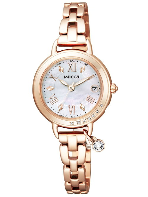 Citizen Wicca W Wicca ウィッカ ソーラーテック電波時計 ブレスライン Happy Diary Kl0 863 11 Rakuten Fashion 楽天ファッション 旧楽天ブランドアベニュー Ar7160