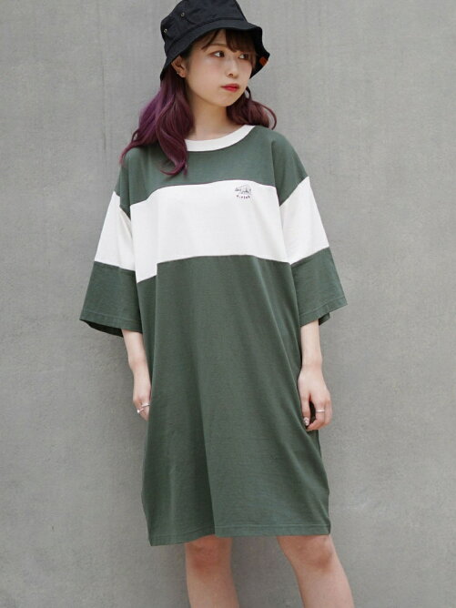 179 Wg バイカラーシロクマワンピース Rakuten Fashion 楽天ファッション 旧楽天ブランドアベニュー Ay1160