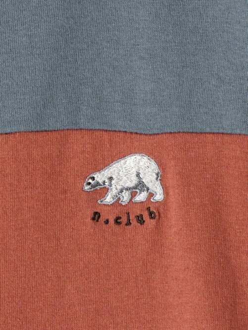179 Wg バイカラーシロクマワンピース Rakuten Fashion 楽天ファッション 旧楽天ブランドアベニュー Ay1160