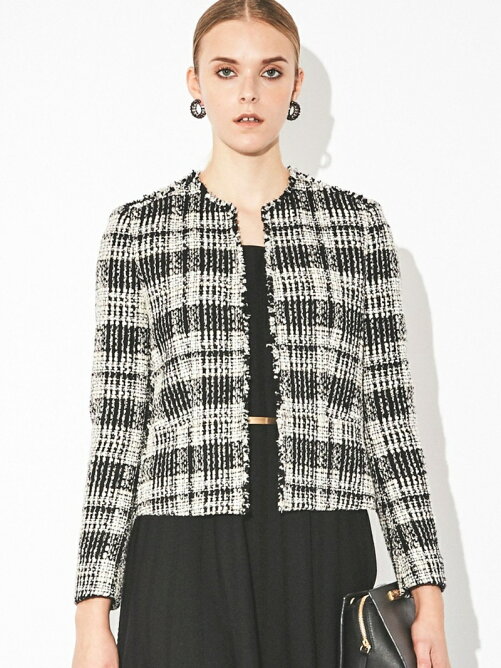 Epoca The Shop ビッグチェックツイードジャケット Rakuten Fashion 楽天ファッション 旧楽天 ブランドアベニュー Bx8160