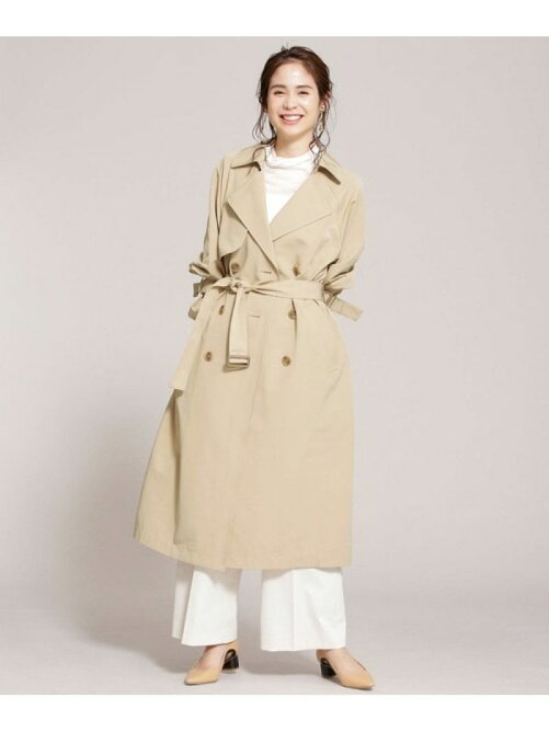 Nano Universe 花粉バリア 撥水加工トレンチコート Rakuten Fashion 楽天ファッション 旧楽天ブランドアベニュー Cf0160