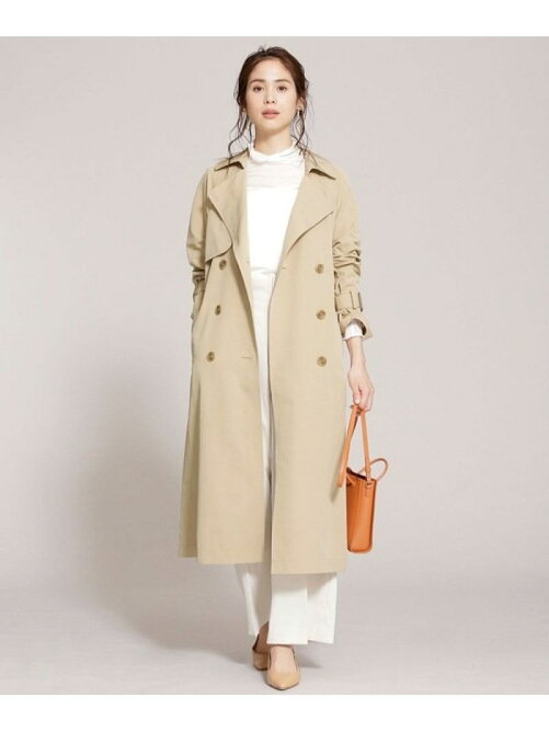 Nano Universe 花粉バリア 撥水加工トレンチコート Rakuten Fashion 楽天ファッション 旧楽天ブランドアベニュー Cf0160