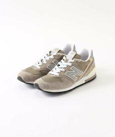 EDIFICE 【New Balance / ニューバランス】U996GR エディフィス シューズ・靴 スニーカー グレー【送料無料】