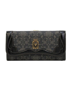 ANNA SUI �A�i�X�C ANNA SUI ���[�u�� ���������z �N�C�[�| ���z�E�|�[�`�E�P�[�X ���z �l�C�r�[ �p�[�v�� �x�[�W�� �u���b�N�y���������z
