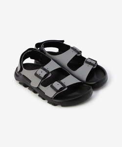 Bshop BIRKENSTOCK �b MOGAMI TERRA BF GREY WOMEN �r�V���b�v �V���[�Y�E�C �T���_�� �O���[�y���������z