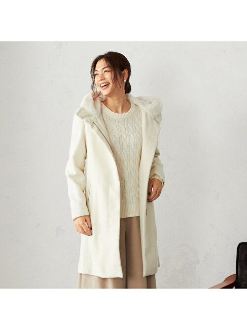 Comme Ca Ism ファー付き フード ウールコート Rakuten Fashion 楽天ファッション 旧楽天ブランドアベニュー Q Comme Ca Ism ファー付き フード ウールコート Rakuten Fashion 楽天ファッション 旧楽天ブランドアベニュー Q
