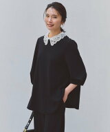 UNFILO 【ご好評により追加生産/襟は取り外し可能な2WAY】BEAUTY MOVE レース襟ブラウス アンフィーロ ト…