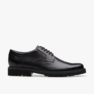 Clarks Berwick Lace �N���[�N�X �V���[�Y�E�C ���[�X�A�b�v�E�h���X�V���[�Y �u���b�N�y���������z