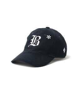 BEAMS HEART MEN �X�^�b�Y �G���u���� �L���b�v �r�[���X �n�[�g �X�q �L���b�v �l�C�r�[ �u���b�N�y���������z