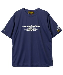 Vanson Leathers MESH T-SHIRT �o���\�����U�[�Y �g�b�v�X �J�b�g�\�[�ET�V���c �z���C�g �u���b�N�y���������z