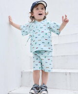 【SALE／30%OFF】petit main 【WEB別注】BOYSアソート甚平 ナルミヤオンライン 着物・浴衣・和装小物 浴…
