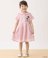 petit main 【Disney】セーラーワンピース ナルミヤオンライン ワンピース・ドレス シャツワンピース レ…