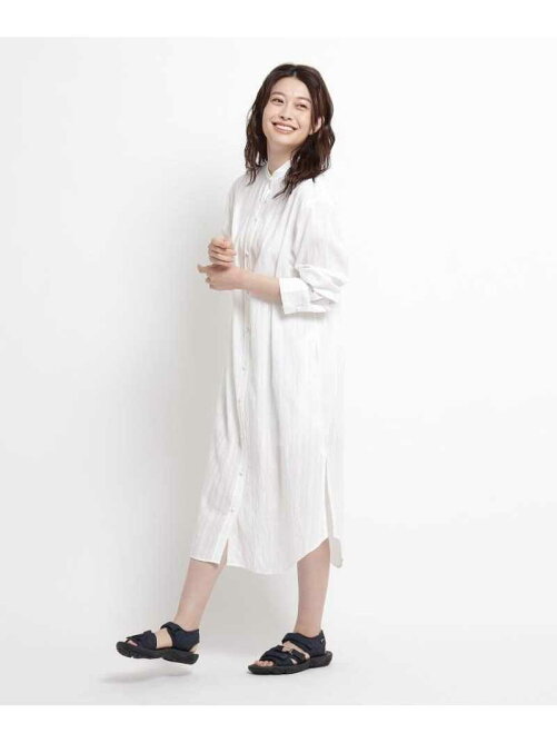 Dessin 洗える インドスラブコットンシャツワンピース Rakuten Fashion 楽天ファッション 旧楽天ブランドアベニュー Be5161