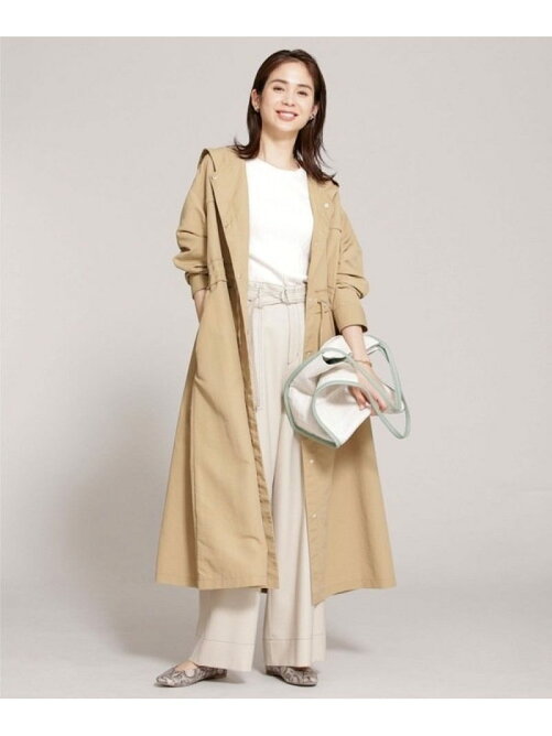 Nano Universe 花粉バリア 撥水加工フードロングコート Rakuten Fashion 楽天ファッション 旧楽天ブランドアベニュー Cf0161