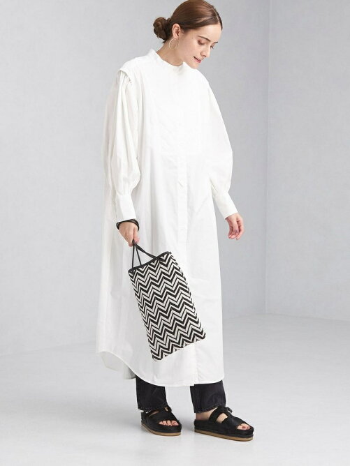 United Arrows Green Label Relaxing Tavii キルト ボリューム スリーブ ワンピース Rakuten Fashion 楽天ファッション 旧楽天ブランドアベニュー Dn5161