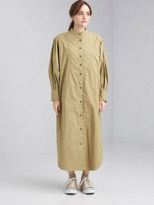 United Arrows Green Label Relaxing Tavii キルト ボリューム スリーブ ワンピース Rakuten Fashion 楽天ファッション 旧楽天ブランドアベニュー Dn5161