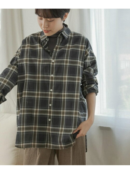 Urban Research Outlet Fork Spoon オーガニックローンチェックシャツ Rakuten Fashion 楽天ファッション 旧楽天ブランドアベニュー Dx2161