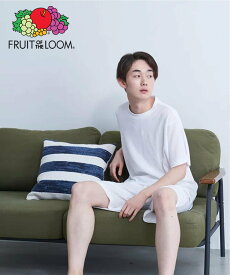 【SALE／40%OFF】FRUIT OF THE LOOM FRUIT OF THE LOOM/(M)FTLワッフルルームウェア ハンドサイン インナー・ルームウェア その他のインナー・ルームウェア ホワイト グレー ブラック ネイビー