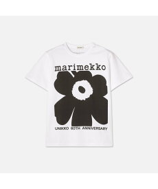 Marimekko 【by R特別商品】Unikko 60th Tシャツ マリメッコ トップス シャツ・ブラウス ホワイト【送料無料】