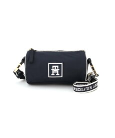 TOMMY HILFIGER TOMMY HILFIGER(トミーヒルフィガー) モノタイプナイロンクロスボディバッグ トミーヒルフィガー バッグ ショルダーバッグ ネイビー レッド【送料無料】