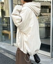 モンスターパーカー オーバーサイズ ブルゾン