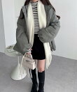 モンスターパーカー オーバーサイズ ブルゾン