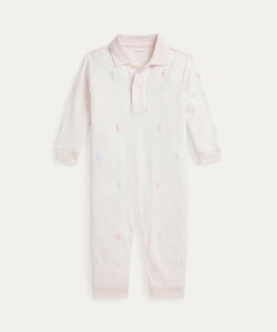 POLO RALPH LAUREN (�x�r�[)Polo �|�j�[ �\�t�g �R�b�g�� �|�� �J�o�[�I�[�� �����t���[���� �}�^�j�e�B�E�F�A�E�x�r�[�p�i �����p�[�X�E�J�o�[�I�[�� �s���N�y���������z