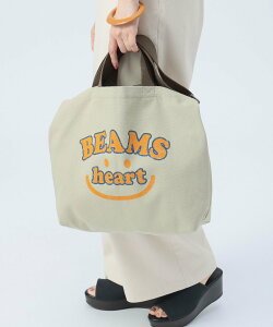 BEAMS HEART WOMEN X}C JXS obO(A4TCY[\) 25AW fB[X r[X n[g obO g[gobO x[W J[LO[ zCg