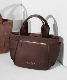 TOCCA 【新色登場・サスティナブル素材・WEB&一部店舗限定】NUOTO NYLON TOTE トートバッグ トッカ バッグ トートバッグ グレー ブラック ネイビー ベージュ ブラウン【送料無料】