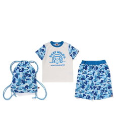 A BATHING APE ABC CAMO BABY MILO KIDS GIFT SET ア ベイシング エイプ 福袋・ギフト・その他 ギフトセット ピンク ブルー グリーン【送料無料】