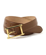 TOMORROWLAND GOODS AMBOISE BUCKLE レザーベルト トゥモローランド ファッション雑貨 ベルト ブラック …