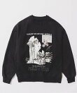 BLACK SMOKER RECORDS * KOSUKE KAWAMURA / SWEAT CREWNECK1