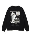 BLACK SMOKER RECORDS * KOSUKE KAWAMURA / SWEAT CREWNECK1